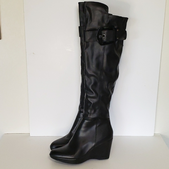 Bandolino Shoes - Bandalino Black Over The Knee Boots Size 7